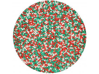 58305 1 cukrove gulicky nonpareils vianoce 80 g