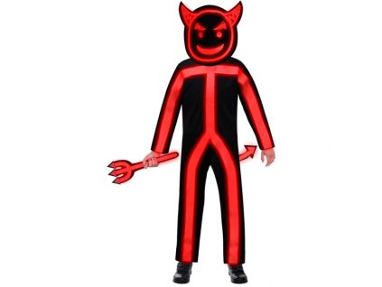 Kostým paličkový diabol