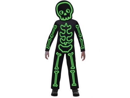 Kostým paličkový kostlivec