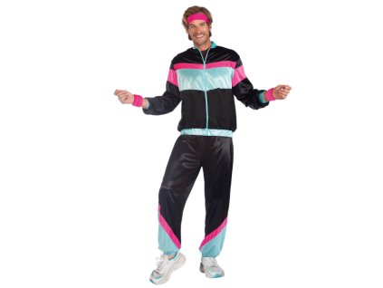 Pánsky kostým - Retro súprava čierna