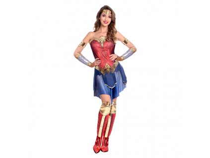 Dámsky kostým Wonder Woman (Velikost - dospělý M)
