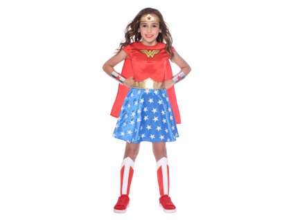 Detský kostým - Wonder Woman Classic (Velikost - děti S: 110 cm)