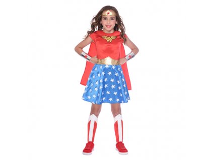 Detský kostým - Wonder Woman Classic (Velikost - děti 4 - 6 let)