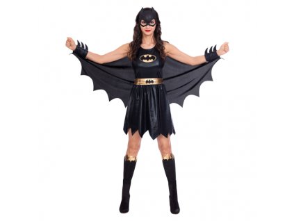 Dámsky kostým - Batgirl Classic (Velikost - dospělý S)