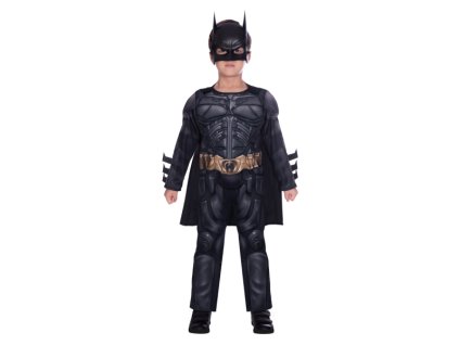 Detský kostým - Batman Čierny Rytier (Velikost - děti S: 110 cm)