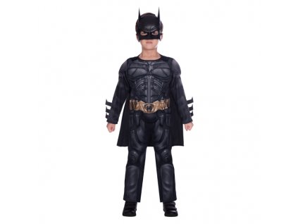 Detský kostým - Batman Čierny Rytier (Velikost - děti 4 - 6 let)