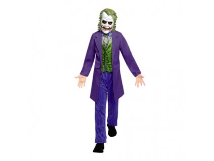 Detský kostým - Filmový Joker (Velikost - děti 6 - 8 let)