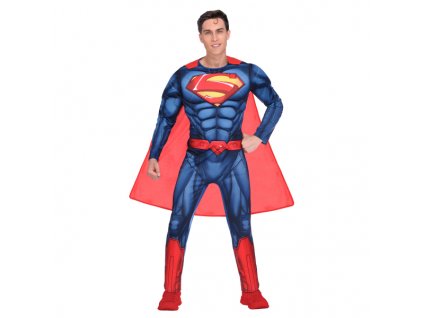 Pánsky kostým - Superman Classic (Velikost - dospělý L)