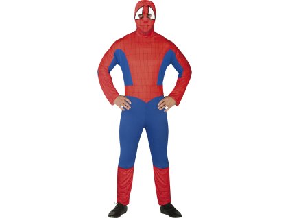Pánsky kostým - Spiderman (Velikost - dospělý L)
