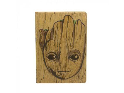 Zápisník A5 Marvel - Groot