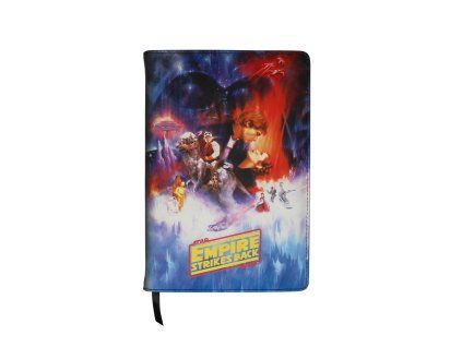 Zápisník A5 Star Wars - The Empire Strikes Back