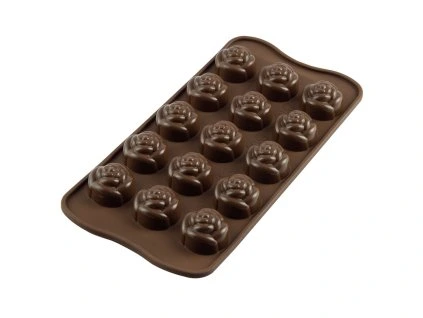 Forma na čokoládu - Ruže
