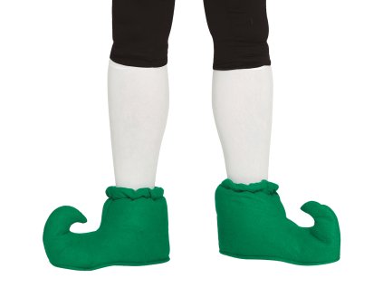 Elfské boty - zelené