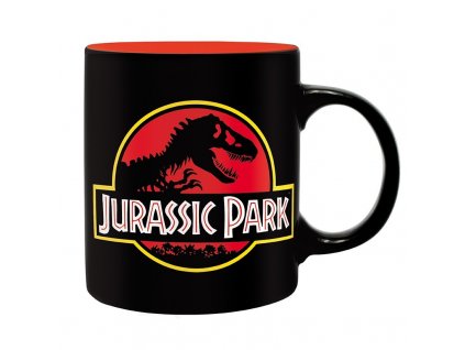 jurassic park mug 320 ml t rex box x2