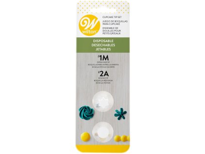 Sada cukrárskych špičiek 2 ks - #1M, #2A