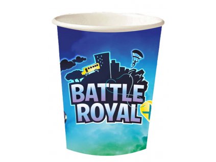 Battle Royal Paper Cups