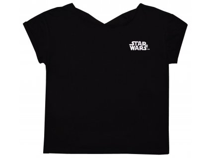 Dámske tričko - Star Wars čierne (Velikost - dospělý L)