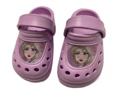 Dievčenské sandále - Frozen fialové (Obuv 23/24)