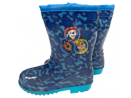 Chlapčenské gumáky - Paw Patrol svetlomodré (Obuv 22)