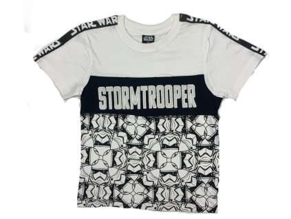 Chlapčenské tričko - Star Wars Stormtrooper (Velikost - děti 122)