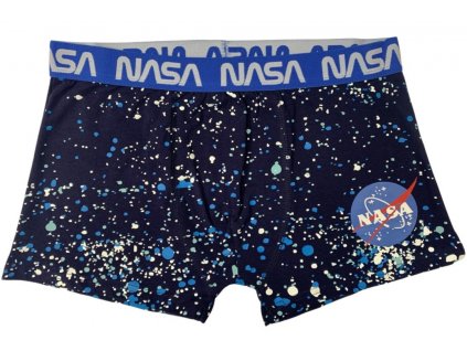 Pánske boxerky - NASA modré (Velikost - dospělý L)