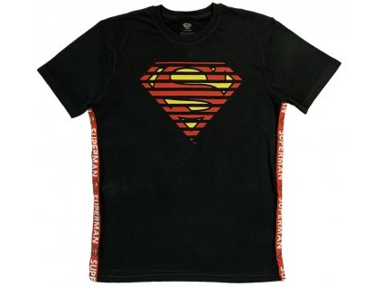 Pánske tričko - Superman červené logo (Velikost - dospělý L)