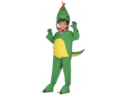 Kostým dinosaura - detský (Velikost - děti S)