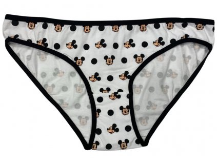 Dámske spodné prádlo - Mickey Mouse biele (Velikost - dospělý L)