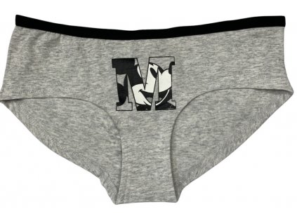 Dámske spodné prádlo - Mickey Mouse sivé (Velikost - dospělý L)