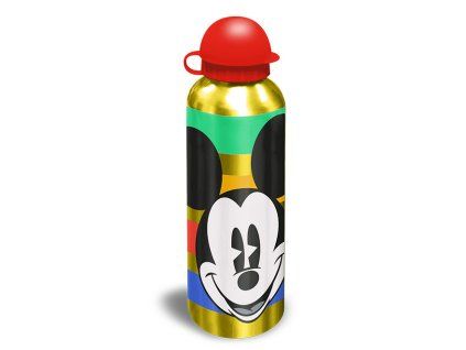 Fľaša na vodu Mickey Mouse - zlatá