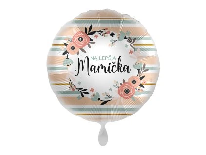Fóliový balón - Najlepšia mamička