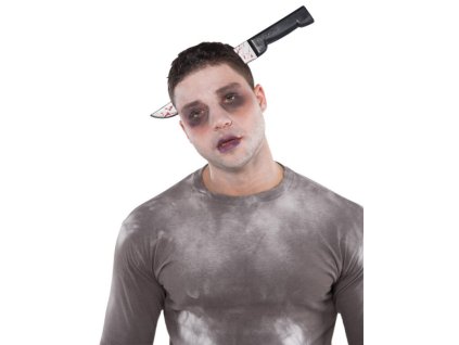 Čelenka - Nôž cez hlavu