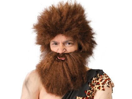 Paruka s bradou - Jeskynní muž