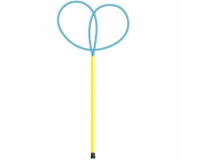 Obruč na výrobu bublín multi - motýľ