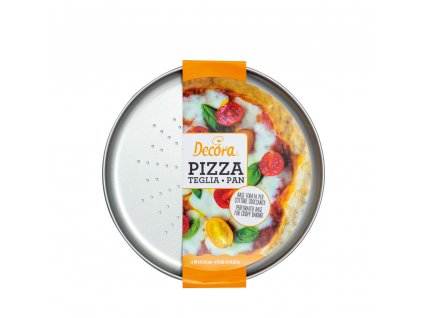 70750 perforovany plech na pecenie pizze 28 cm