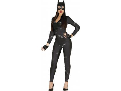 Dámsky kostým - Catwoman (Velikost - dospělý L)
