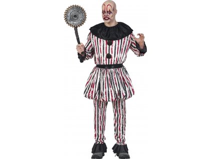 Pánsky kostým - Klaun Terror (Velikost - dospělý M)