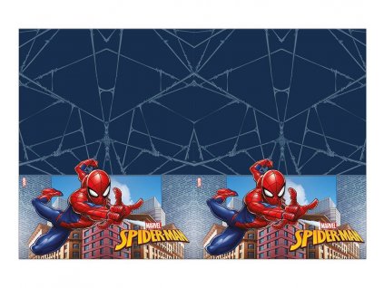eng pl Spiderman plastic tablecloth 120 x 180 cm 8771 2
