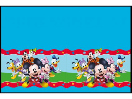 71419 papierovy obrus mickey mouse rock 120x180 cm