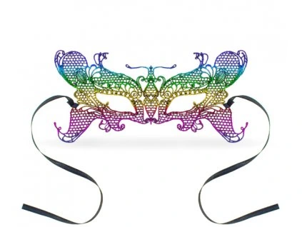 Škraboška - motýľ farebná