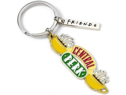 Prívesok na kľúče - Priatelia Central Perk