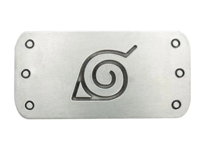 Magnetka - Naruto Kohona symbol