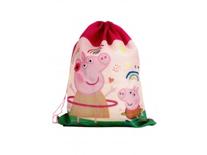 73899 detske vrecko peppa pig ruzovo zelene