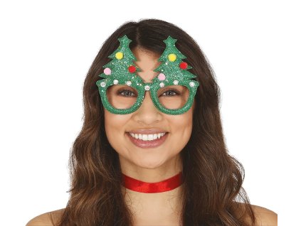 Brýle - Vánoční stromek