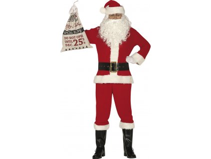 Pánsky kostým - Santa Claus (Velikost - dospělý M)