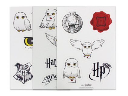 Sada nálepiek Harry Poter - Hedviga