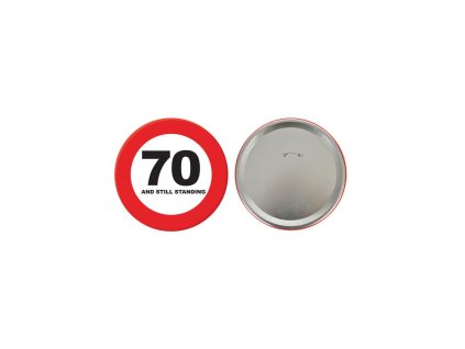 75048 odznak dopravna znacka 70