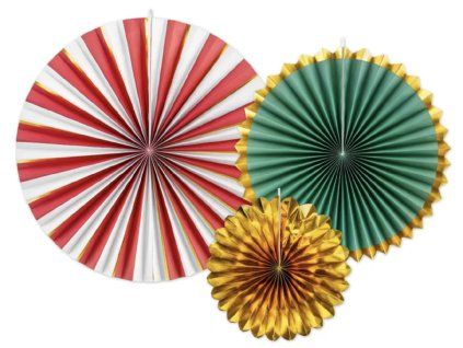 Dekoračné rozety - Vianoce mix