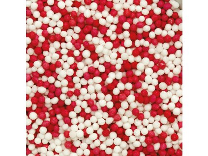75318 cukrove gulicky cerveno biele 100 g