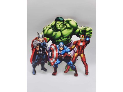 Magnetka na tortu Marvel - Avengers